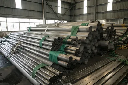 304 Seamless Stainless Steel Pipe