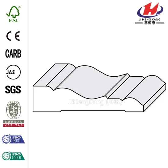 Low Price Mountain Grain Cabinet MDF Door Moulding