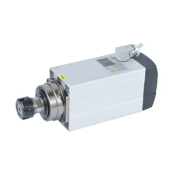 HQD 4.5KW ER32 Air Cooling Spindle Motor, Model GDF60-18Z4.5