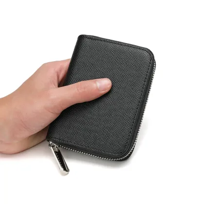 Wholesale Short Mini Unisex Zipper Wallet Manufacturer