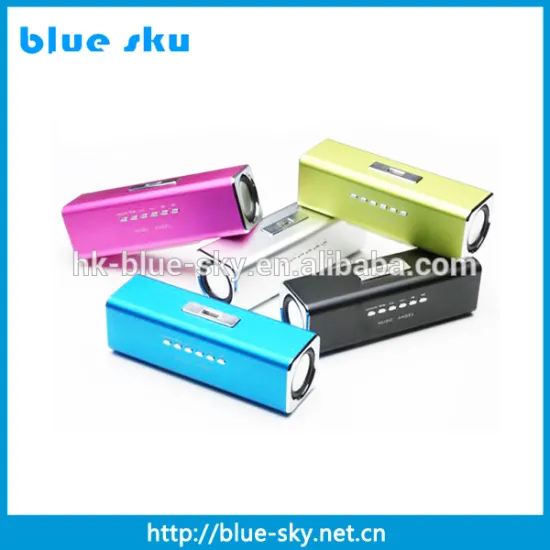 Hot sale good quality card mini speaker with two speakers 3w*2