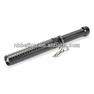 rechargeable tactical flashlight self-defensive LED flashlight torch