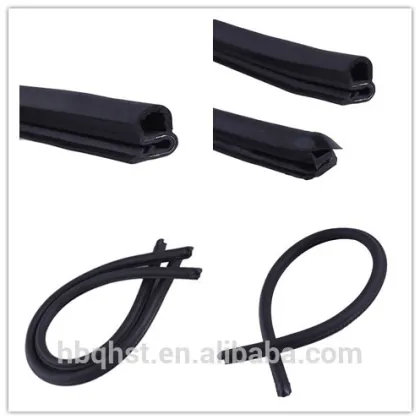Car Door B pillar dedicated rubber sealing strip