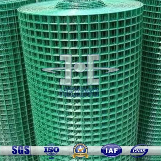 PVC Coated Welded Wire Mesh Roll From Anping