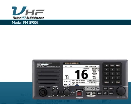 FURUNO FM-8900S VHF Radiotelephone - Marine Navigation & Communication Equipment
