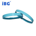 Auto Custom Resin Cloth Blue Wear Ring