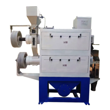 5-10 TPH Double Roller Water Rice Polisher with Water Mist Polisher (MPGT50*2, MPGT40*2)