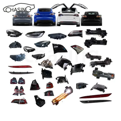 Tesla Vehicle Lighting Systems: Bumpers, Fog Lights, Taillights & Headlights