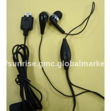 Samsung kG800 Cell Phone Headset, In-ear Cell Phone Headset, Hand-free