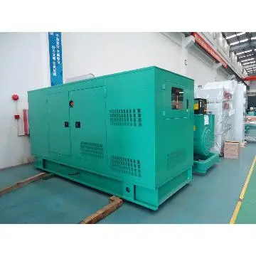 Close 125 kva Diesel Generator set Diesel Consumption