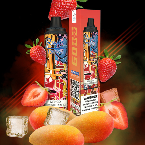 RandM Tornado 6000 PUFFS Disposable Vape pen 12ml