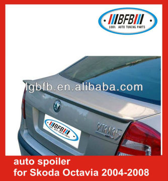 Unpainted ABS Auto Spoiler for Skoda Octavia 2004-2008