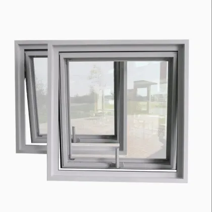 Rain-Resistant Nfrc Certificate Retractable Awning Windows