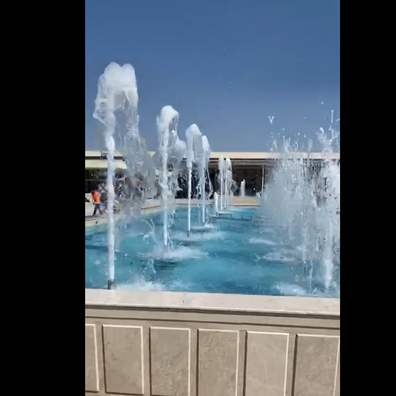 Uzbekistan Pool Fountain