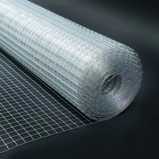 High-Quality Galvanized Welded Wire Mesh Fencing Panels: Ideal for Chicken Cages and Other Applications