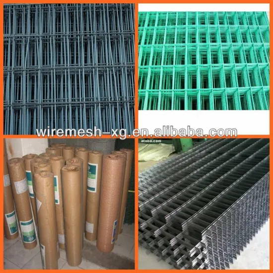 welded wire mesh in china