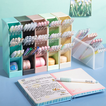 Wholesale Amazon Bestselling Plastic Pen Holder Organizer for Students and Offices