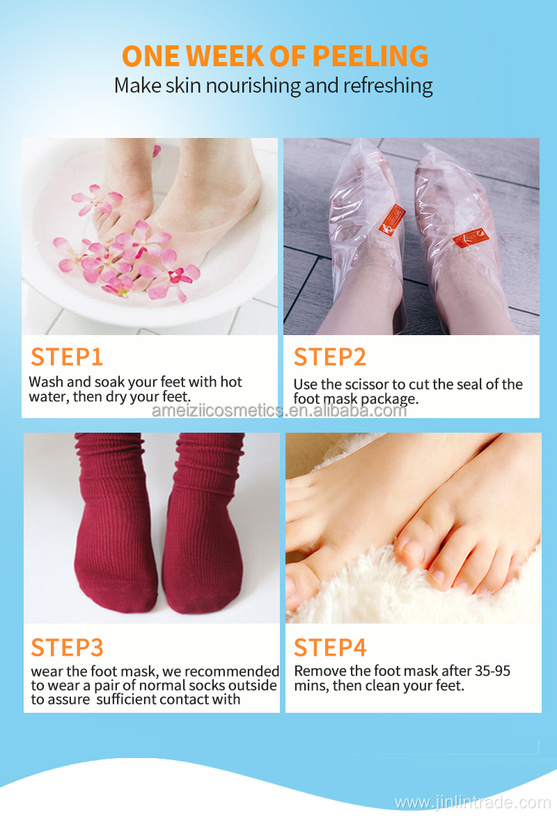 Foot Soak Efficient Repair Moisturizing Foot Mask