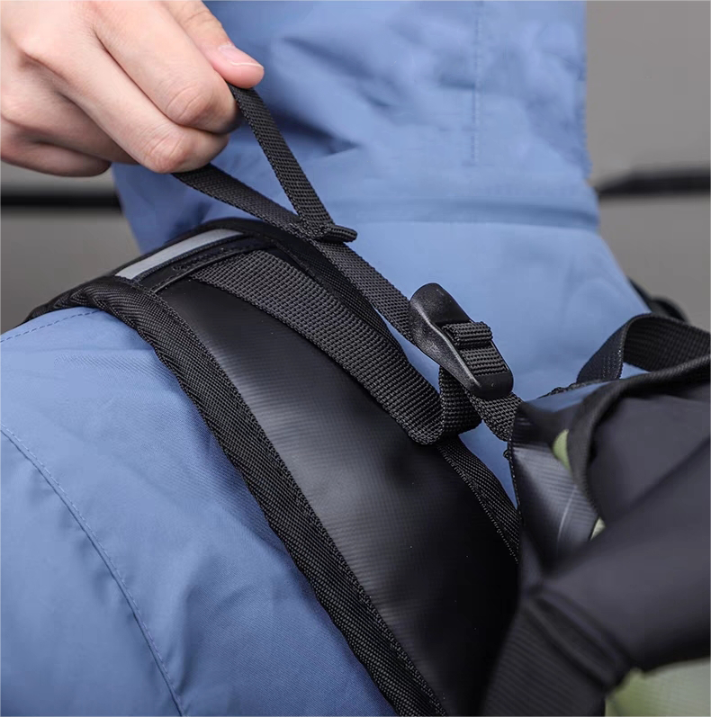 Waterproof Backpack with Shoulder Straps