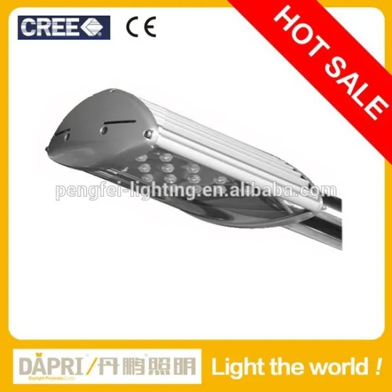 12v solar 30w led street light CREE led street lights 30W to 50W IP67 waterproof 130lm/w