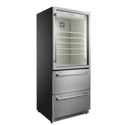 BCD-450 Wholesale Home Appliances: Bottom Freezer Double Door Refrigerator