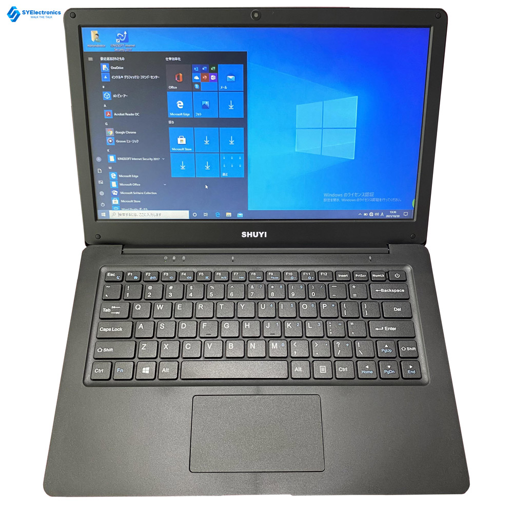 Intel Celeron 64GB 128GB estudiante de 12.5 pulgadas laptop