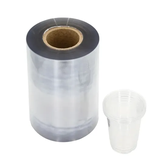 PET Rolls for Food Blister Packing