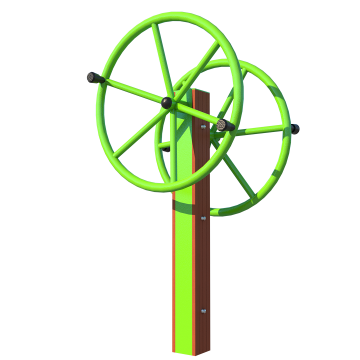 Arm wheel Turning Wheels Outdoor Fitness Equipment