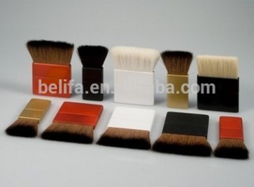 short stick compact blush brush/small size blusher cosmetic brush/mini cheek brush