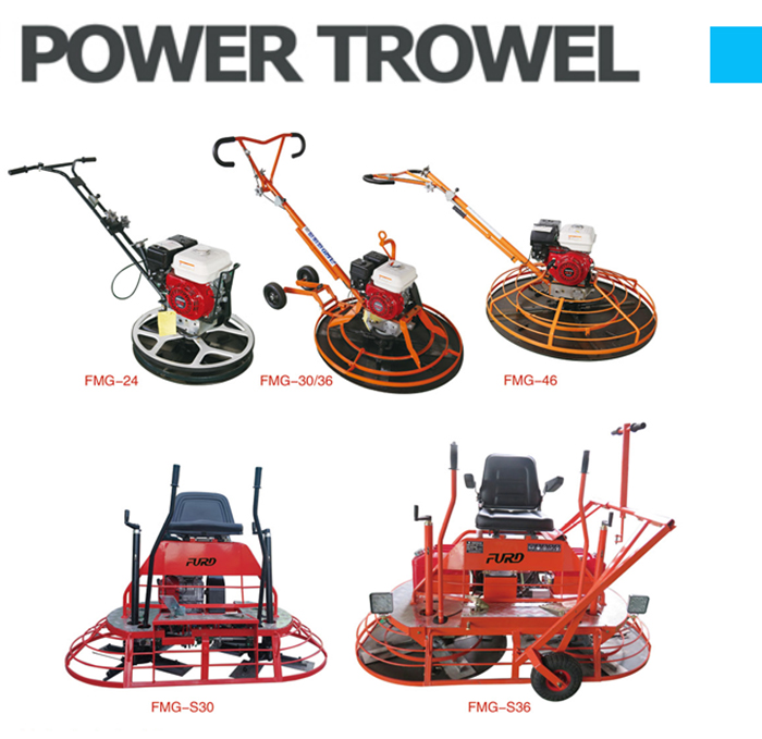 Power Trowel