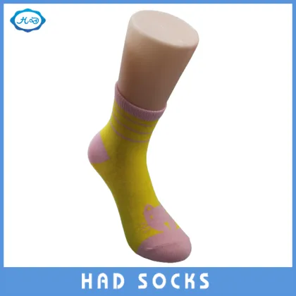 Pretty Lovely Children Cartoon Socks Cartoon Tube Socks