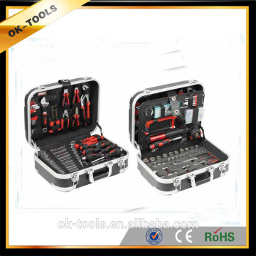 OK-tools 153PCS aluminum storage box household tool set