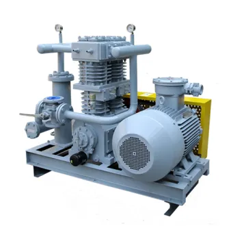 Liquefied Petroleum Gas Compressor (0.80 m3/min)