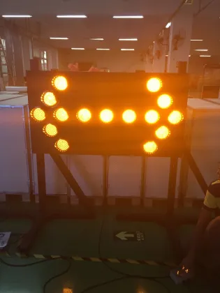 Arrow board led