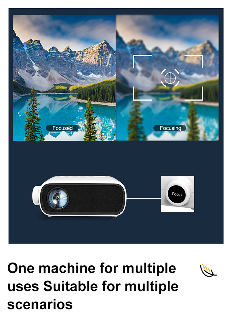 wifi 1080p home theater projector