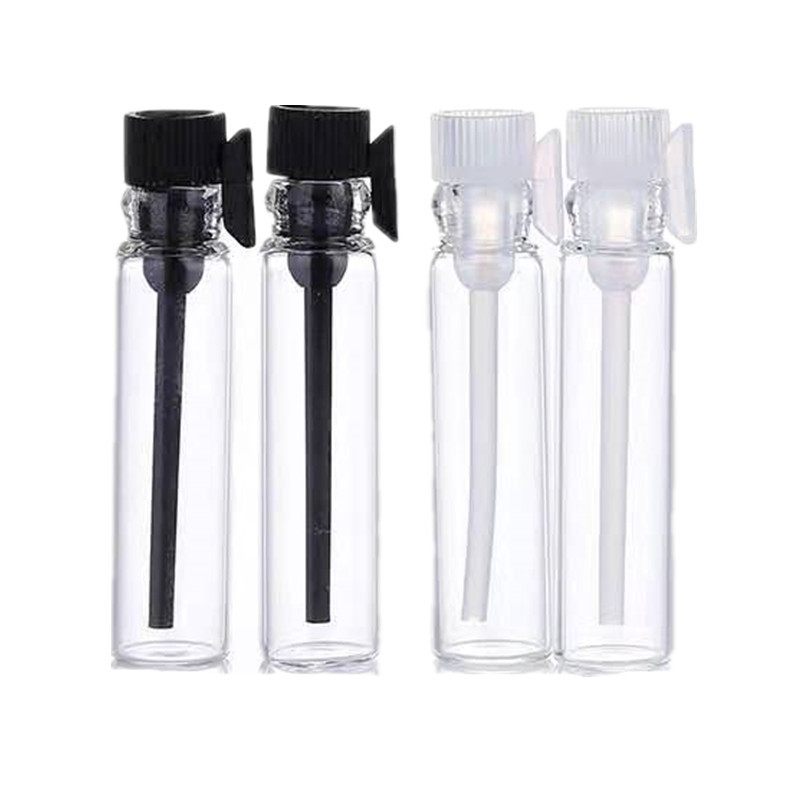 Empty Perfume Bottles Mini Glass Refillable Sample Vial