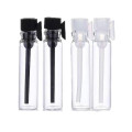 Bouteilles de parfum vides mini verre rechargeable de flacon d'échantillon