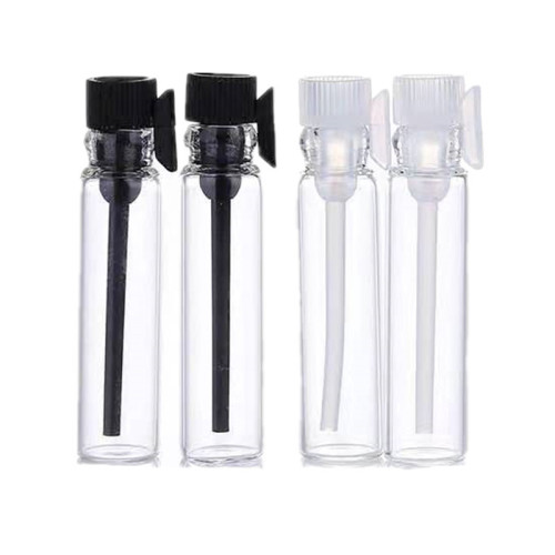 Botellas de perfume vacías mini vial de muestra recargable de vidrio