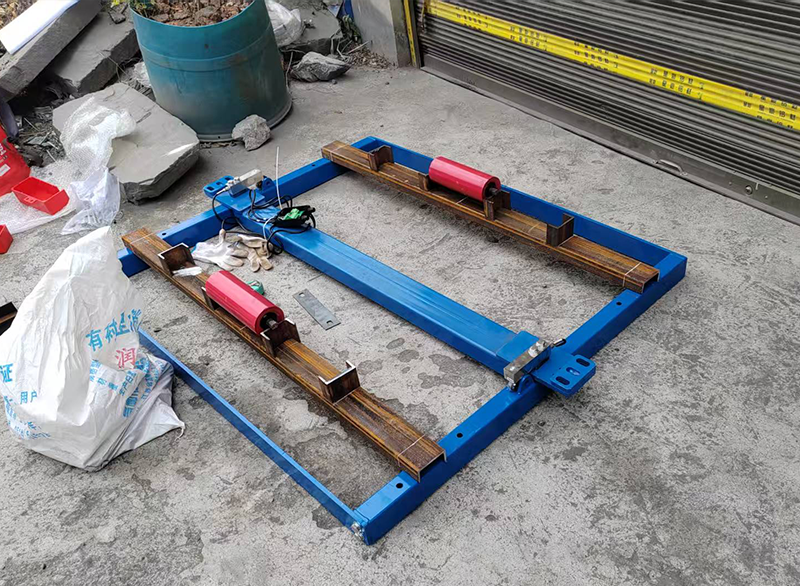Mobile Crusher Belt Scale 1610mm3