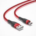 Διπλά χρώματα Micro USB καλώδιο δεδομένων