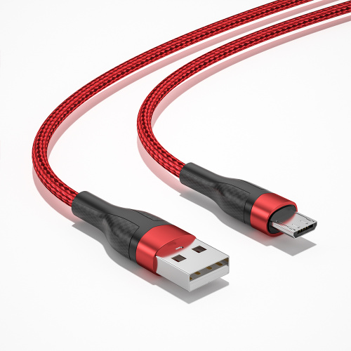 Cable de datos de dual color micro USB