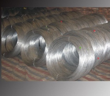 Hot dipped galvanized wire iron wire steel wire (made in china)