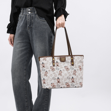 Solid Color Leather Portable Crossbody Shoulder Travel Bag