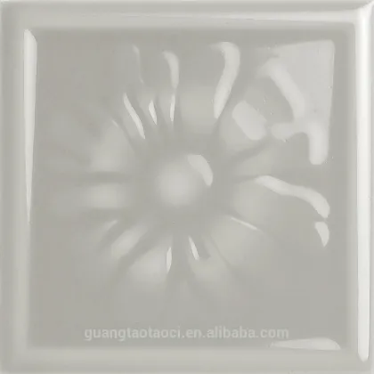 Low price ceramic silver grey tile for wal