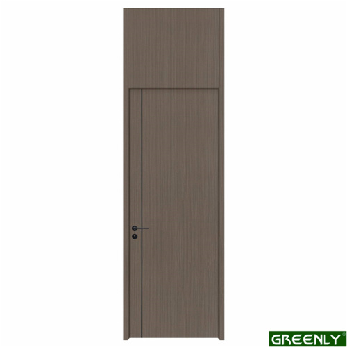 モダンなデザイン木製の合成ドア