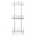 Free Free Standing Bronze Banheiro Shampoo Toalha Rack