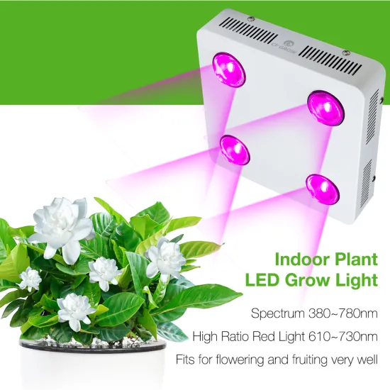 artificial indoor plant grow light full spectrum 200w led grow light