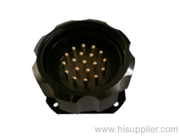 19pin Socapex Male Chassis Socket 