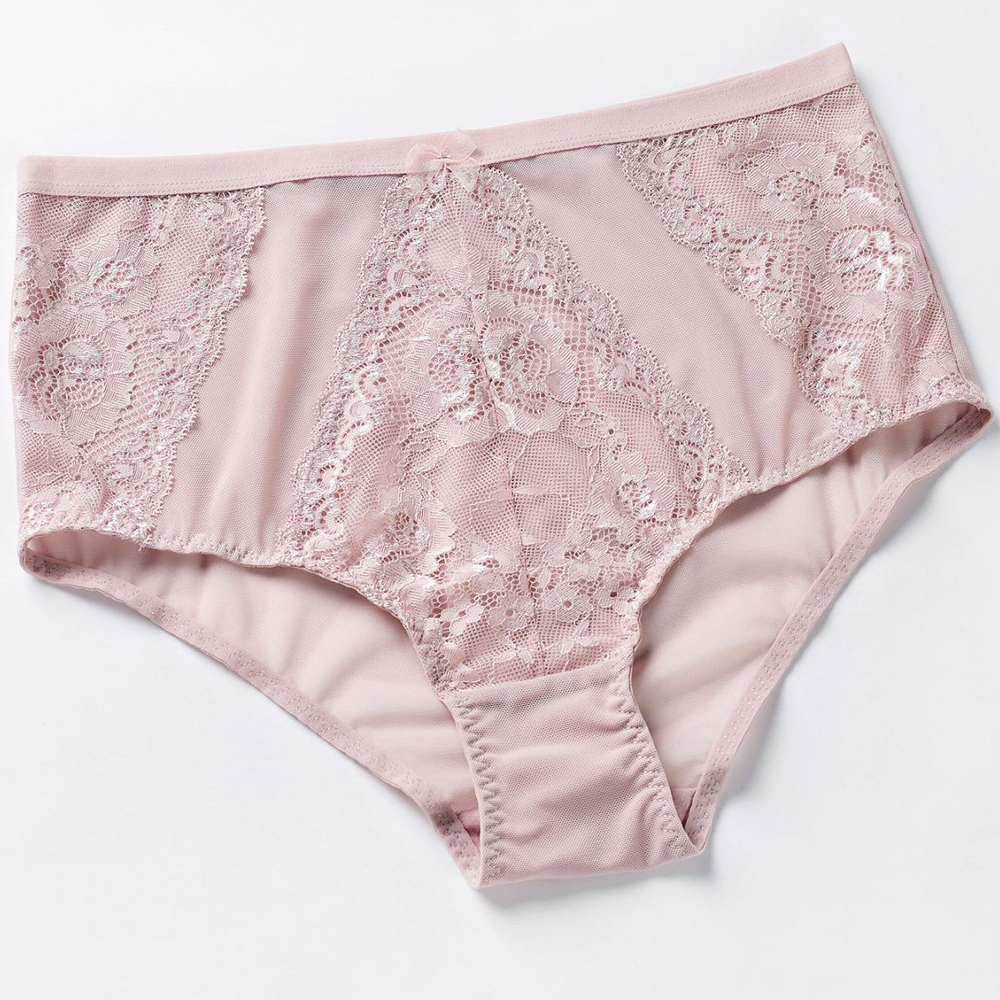 Lace High Waist Panty