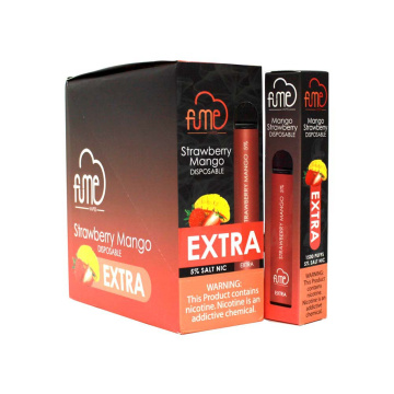 Fume Extra 1500 Puffs Disposable Vape Pen